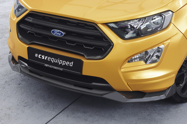 Cup-Spoilerlippe passend für Ford EcoSport MK2 mit ABE