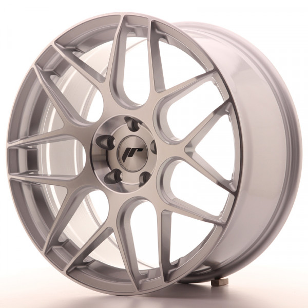 JR Wheels JR18 19x8,5 ET35 5x112 Silver Machined