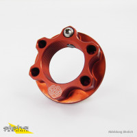 GILLES ACMA Mutter (Steuerkopf) M28x1 rot GILLES ACMA Mutter (Steuerkopf) M28x1 rot