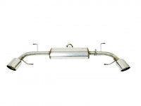 Ulter Sportauspuff passend für Mazda 6 GJ 2012-2017 2 Duplex Endrohre rund Ø100 Ulter Sportauspuff passend für Mazda 6 GJ 2012-2017 2 Duplex Endrohre rund Ø100