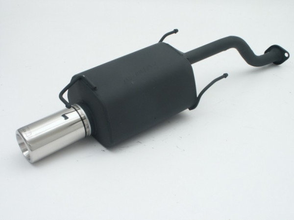 Ulter Sportauspuff passend für Honda Civic VI Hatchback 5D 1995–2001 Ø100