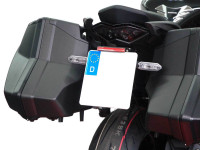 Kennzeichenhalter IQ4 passend für Kawasaki Z1000 SX (2014-2019) Kennzeichenhalter IQ4 passend für Kawasaki Z1000 SX (2014-2019)