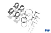 FOX Endschalldämpfer passend für Renault Laguna III Coupe – Ausgang rechts/links 1x90 Typ 17 FOX Endschalldämpfer passend für Renault Laguna III Coupe – Ausgang rechts/links 1x90 Typ 17