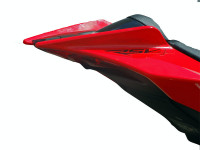 Kennzeichenhalter Rennstrecken Abdeckung passend für Aprilia RSV4 & Tuono Kennzeichenhalter Rennstrecken Abdeckung passend für Aprilia RSV4 & Tuono