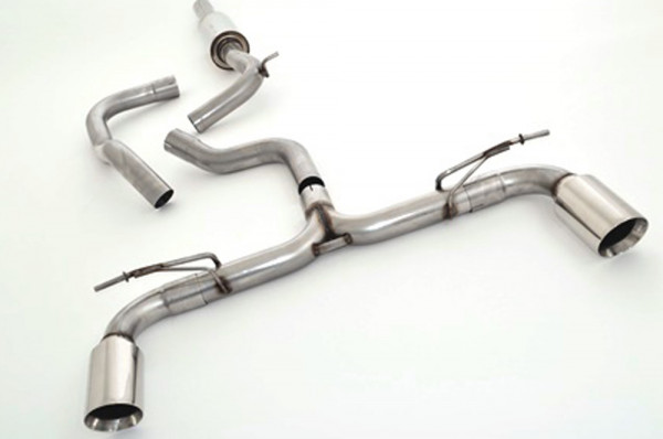 Friedrich Gruppe A Duplex-Anlage li/re, je 1x100mm für 2WD 1.6l TDI 66/77kW 2.0l TDI 110kW