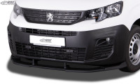 RDX Frontspoiler VARIO-X passend für CITROEN Berlingo, PEUGEOT Partner & Rifter, OPEL Combo, TOYOTA RDX Frontspoiler VARIO-X passend für CITROEN Berlingo, PEUGEOT Partner & Rifter, OPEL Combo, TOYOTA