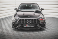 Front Ansatz V.1 passend für Mercedes-AMG CLA 45 Aero C118 Front Ansatz V.1 passend für Mercedes-AMG CLA 45 Aero C118