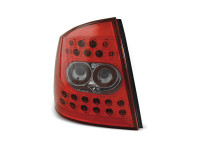 LED Rückleuchten rot weiß passend für Opel Astra G 09.97–02.04 LED Rückleuchten rot weiß passend für Opel Astra G 09.97–02.04