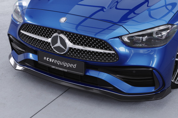 Cup-Spoilerlippe mit ABE passend für Mercedes-Benz C-Klasse W206 / S206 AMG-Line