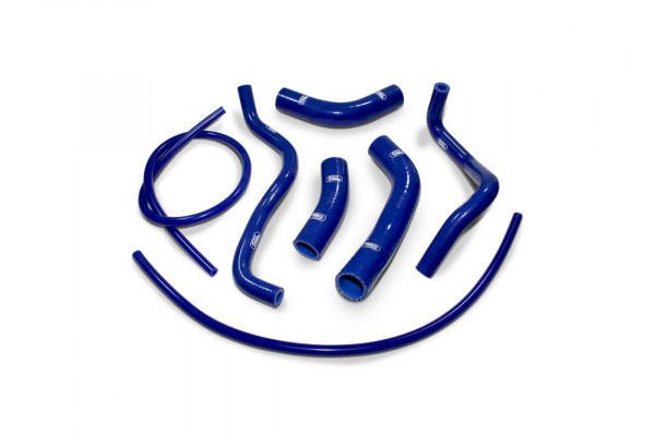SAMCO SPORT Siliconschlauch Kit blau passend für Yamaha Tenere 700 (2019-2024)
