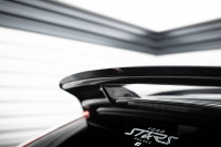 Spoiler CAP Für Ford Focus RS Mk2 Schwarz Hochglanz