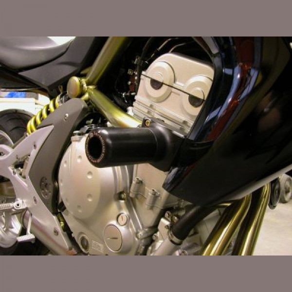 R&G Racing Sturzpads No Cut passend für Kawasaki ER-6N 650R bis 2008