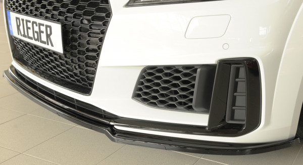 Rieger Spoilerschwert glanz schwarz für Audi TT (8J-FV/8S) Coupé 09.18- (ab Facelift)