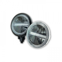 LED-Scheinwerfer Horizon 5-3/4 Zoll schwarz E-geprüft LED-Scheinwerfer Horizon 5-3/4 Zoll schwarz E-geprüft