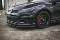 Racing Heckschürze passend für VW Golf 7 GTI TCR Racing Heckschürze passend für VW Golf 7 GTI TCR