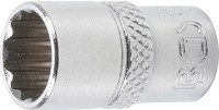 BGS Steckschlüssel-Einsatz Zwölfkant 10 mm 1/4 Zoll BGS Steckschlüssel-Einsatz Zwölfkant 10 mm 1/4 Zoll