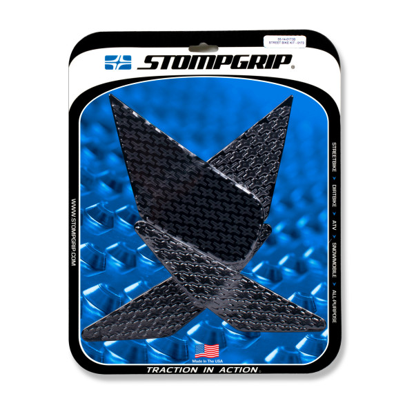 Stompgrip Traction Pad für Triumph Speed Triple 16-20 Icon Schwarz