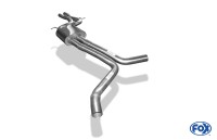 FOX Vorschalldämpfer aus Edelstahl passend für Audi A6/A7 4G 3,0l TFSI FOX Vorschalldämpfer aus Edelstahl passend für Audi A6/A7 4G 3,0l TFSI