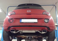 FOX Endschalldämpfer passend für Opel Adam 1.2l/1.4l – Ausgang rechts/links 145x65 Typ 59 FOX Endschalldämpfer passend für Opel Adam 1.2l/1.4l – Ausgang rechts/links 145x65 Typ 59