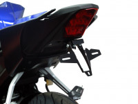 Kennzeichenhalter IQ1 passend für Yamaha R125 (2019-2025) Kennzeichenhalter IQ1 passend für Yamaha R125 (2019-2025)