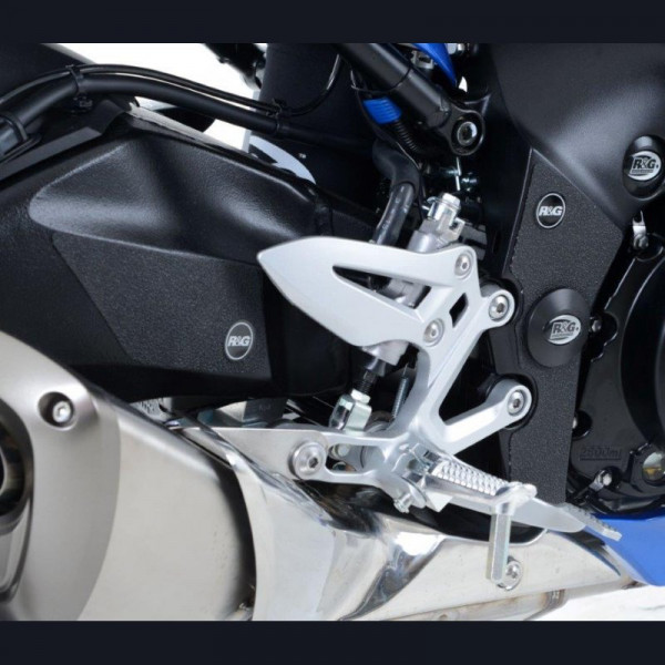 R&G Eazi-Grip Stiefel Schutz Pads passend für Suzuki GSX-S 1000 / FA 2015-2020