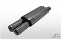 FOX Endschalldämpfer passend für Opel Astra F Caravan 2x80 Typ 13 FOX Endschalldämpfer passend für Opel Astra F Caravan 2x80 Typ 13