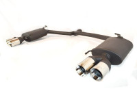 Ulter Sportauspuff passend für Audi A5 2008–2015 4 Duplex Endrohre rund Ø80 Ulter Sportauspuff passend für Audi A5 2008–2015 4 Duplex Endrohre rund Ø80