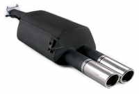 Ulter Sportauspuff passend für Volkswagen Passat B5 1996-2005 mit 2 Endrohren rund Ø70 Ulter Sportauspuff passend für Volkswagen Passat B5 1996-2005 mit 2 Endrohren rund Ø70