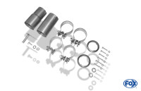 FOX Endschalldämpfer passend für VW Beetle 5C Coupe & Cabrio FOX Endschalldämpfer passend für VW Beetle 5C Coupe & Cabrio