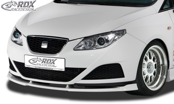 RDX Frontspoiler VARIO-X für SEAT Ibiza 6J, 6J SC & 6J ST -03/2012 (nicht FR, Cupra, Bocanegra) Fron
