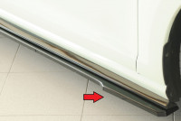 Rieger Seitenschweller rechts passend für VW Golf 7 R-Line 3-tür. (Facelift) Rieger Seitenschweller rechts passend für VW Golf 7 R-Line 3-tür. (Facelift)