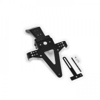 Kennzeichenhalter passend für KTM RC 8 08-15 verstellbar schwarz Kennzeichenhalter passend für KTM RC 8 08-15 verstellbar schwarz