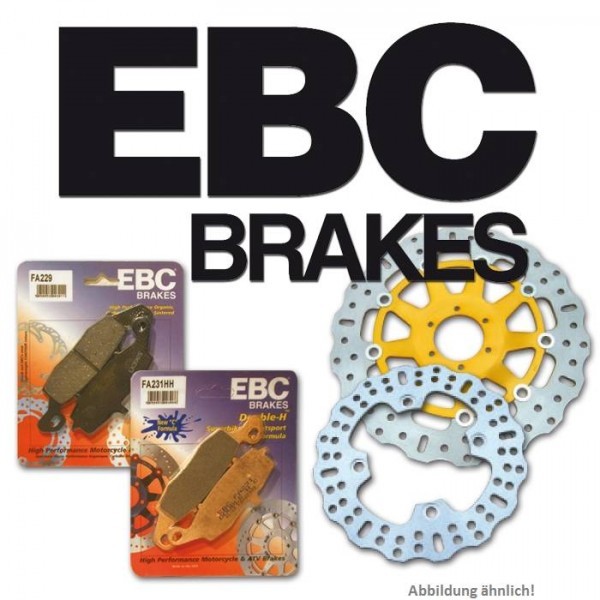 EBC Bremsscheibe Contour X Stahl rostfrei mit ABS Ring VORNE Links MD4156AXC