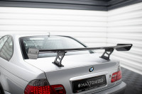 Carbon Spoiler passend für BMW 3er Coupe E46 Carbon Spoiler passend für BMW 3er Coupe E46