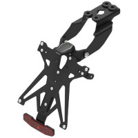 Lightech Kennzeichenhalter passend für Kawasaki Ninja 1000 SX ab 2020 Lightech Kennzeichenhalter passend für Kawasaki Ninja 1000 SX ab 2020