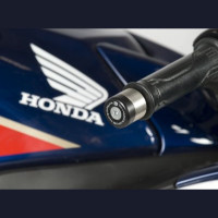 R&G Racing Lenker Protektoren passend für Honda CBF 125 ab 2009 R&G Racing Lenker Protektoren passend für Honda CBF 125 ab 2009