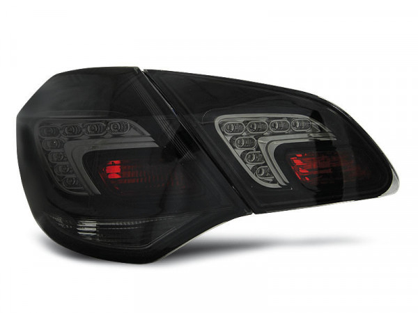 Rückleuchten grau passend für Opel Astra J 10-15 Schrägheck