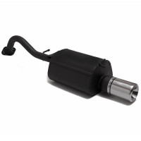 Ulter Sportauspuff passend für Toyota Corolla typ E12 2002–2004 1 Endrohr rund Ø100 Ulter Sportauspuff passend für Toyota Corolla typ E12 2002–2004 1 Endrohr rund Ø100