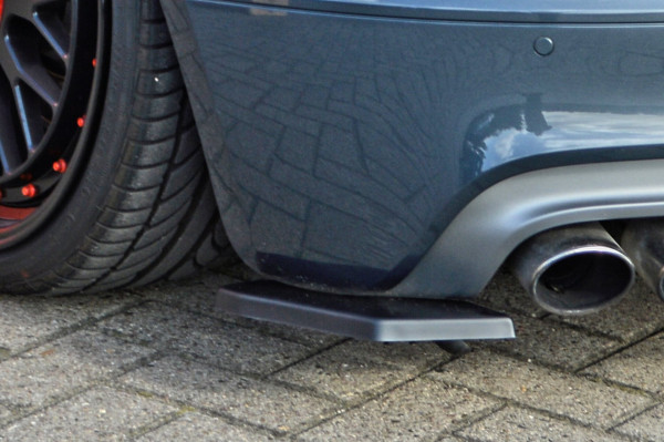 Heckansatz Seitenteile passend für Audi TTS 8J Coupe ab 2009