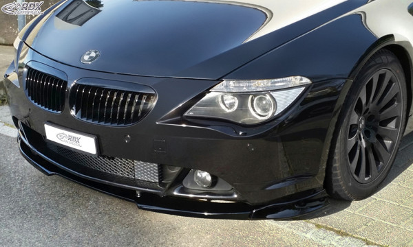 RDX VARIO-X Frontspoiler passend für BMW 6er E63 / E64 -2007