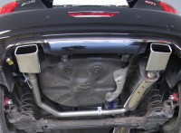 FOX Endschalldämpfer passend für Peugeot 208 GTI ab 2012 FOX Endschalldämpfer passend für Peugeot 208 GTI ab 2012