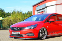 Cup Frontspoilerlippe passend für Opel Astra K 5-Türer + Sportstourer Cup Frontspoilerlippe passend für Opel Astra K 5-Türer + Sportstourer