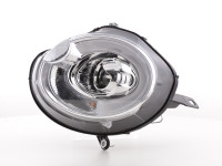 Daylight LED Scheinwerfer Set chrom passend für Mini One/Cooper 06–10 Daylight LED Scheinwerfer Set chrom passend für Mini One/Cooper 06–10