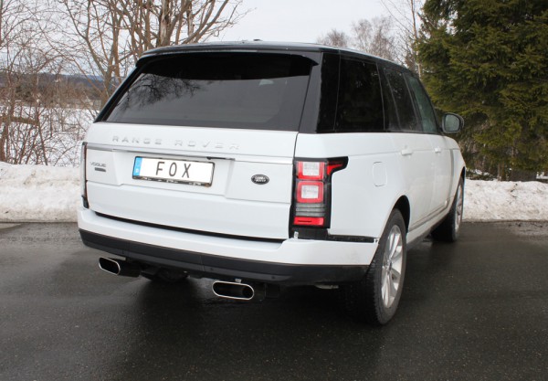 Range Rover IV 4,4l Diesel - MK Endschalldämpfer rechts/links - 220x85 Typ 49 rechts/links
