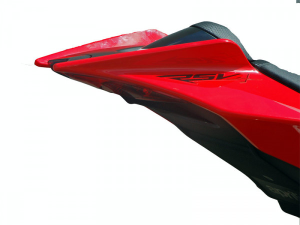 Kennzeichenhalter Rennstrecken Abdeckung passend für Aprilia RSV4 & Tuono