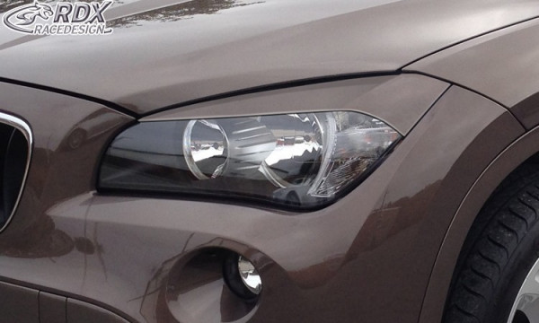 RDX Scheinwerferblenden für BMW X1 E84 -2012 Böser Blick
