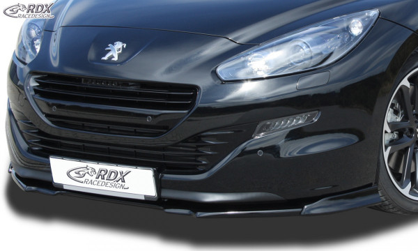 RDX Frontspoiler VARIO-X für PEUGEOT RCZ Phase 2 2013+ Frontlippe Front Ansatz Vorne Spoilerlippe