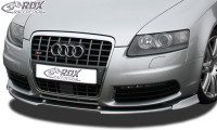 RDX VARIO-X Frontspoiler passend für Audi S6 4F RDX VARIO-X Frontspoiler passend für Audi S6 4F