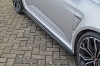 Cup Seitenschweller für Renault Megane 4 RS Facelift Ausführung: Matt schwarz