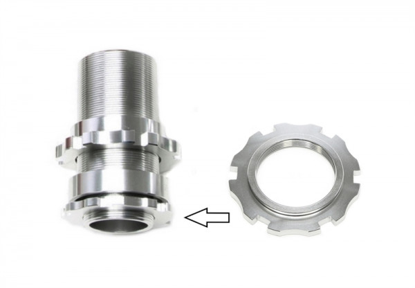 TA Technix unterer Konterring passend für Gewindeverstellklotz GFVW04-2, GFVW22HA, VW04H